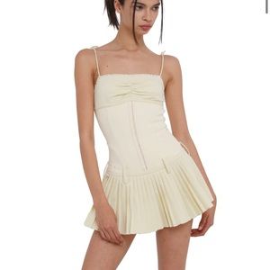 Sweet Chilling drop waist dress